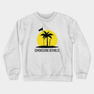 Diminishing Republic Island Crewneck Sweatshirt